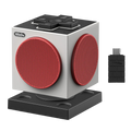 8BtDo Retro Cube 2 Speaker and Charging Dock and Adapter