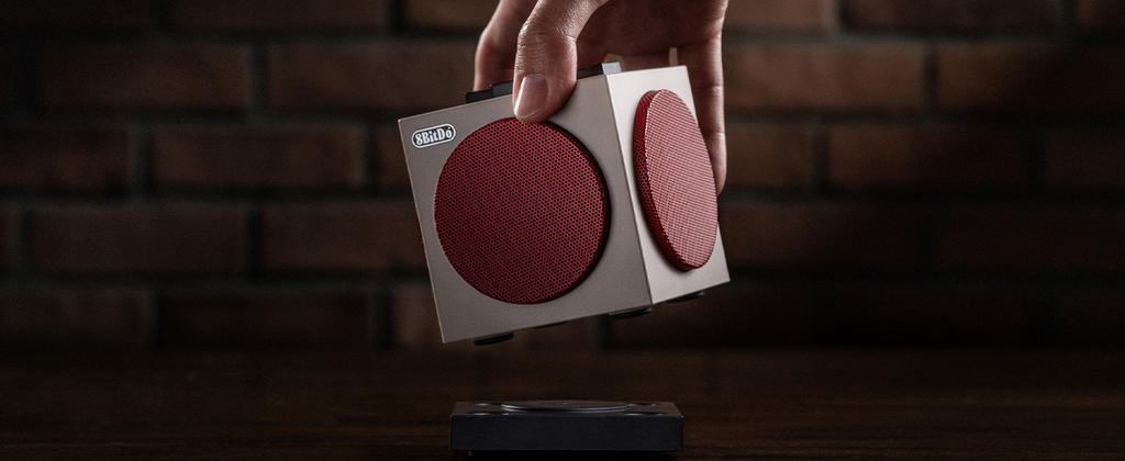 8BtDo Retro Cube 2 Speaker Detail