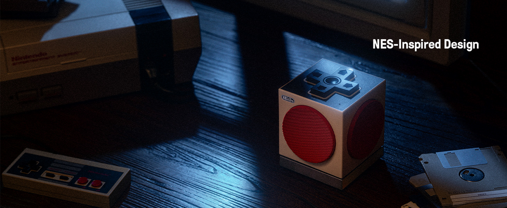 8BtDo Retro Cube 2 Speaker Detail 