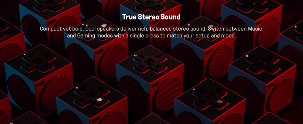 8BtDo Retro Cube 2 Speaker Detail