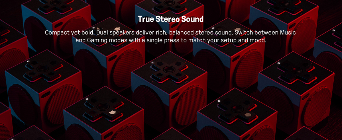 8BtDo Retro Cube 2 Speaker Detail
