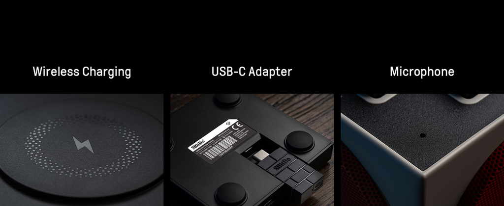 8BtDo Retro Cube 2 Speaker Detail