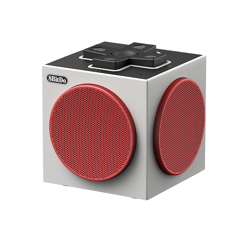 8BtDo Retro Cube 2 Speaker Side
