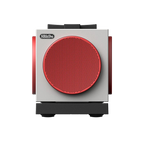 8BtDo Retro Cube 2 Speaker with Charging Dock Front