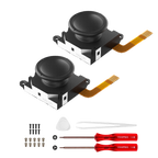 AKNES TMR joystick for Switch LCD, Switch OLED/Lite JoyCon with Tools - 1 Pair (AK201)