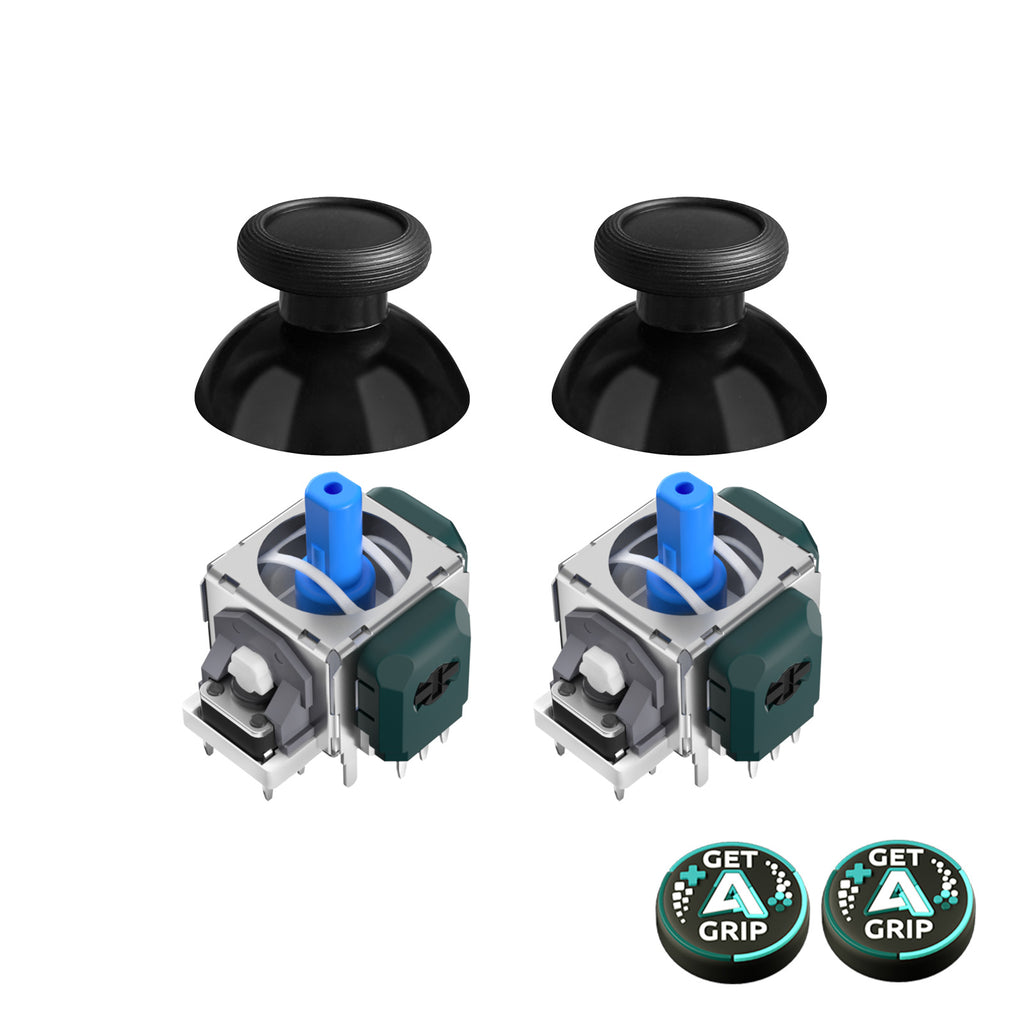 AKNES HallPi V6 TMR Joystick Replacement for DS5/DS4/Switch Pro/Xbox Series - 1 Pair (AK202-AK205)