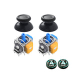 AKNES HallPi V6 TMR Joystick Replacement for DS5/DS4/Switch Pro/Xbox Series - 1 Pair (AK202-AK205)
