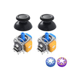 AKNES HallPi V6 TMR Joystick Replacement for DS5/DS4/Switch Pro/Xbox Series - 1 Pair (AK202-AK205)