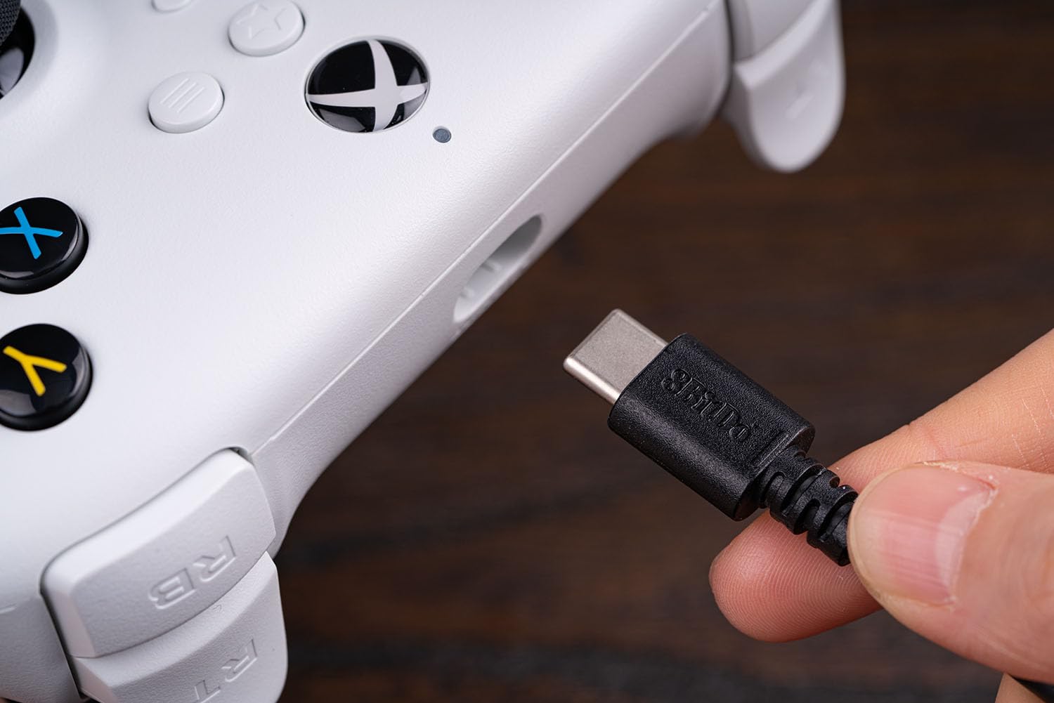 8BitDo Ultimate Wired Controller for Xbox, Hall Effect Joysticks