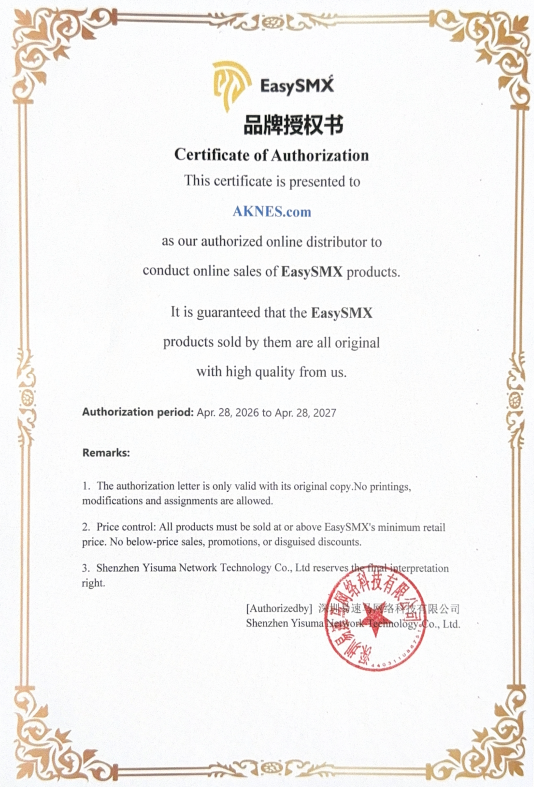 Authorization from EasySMX