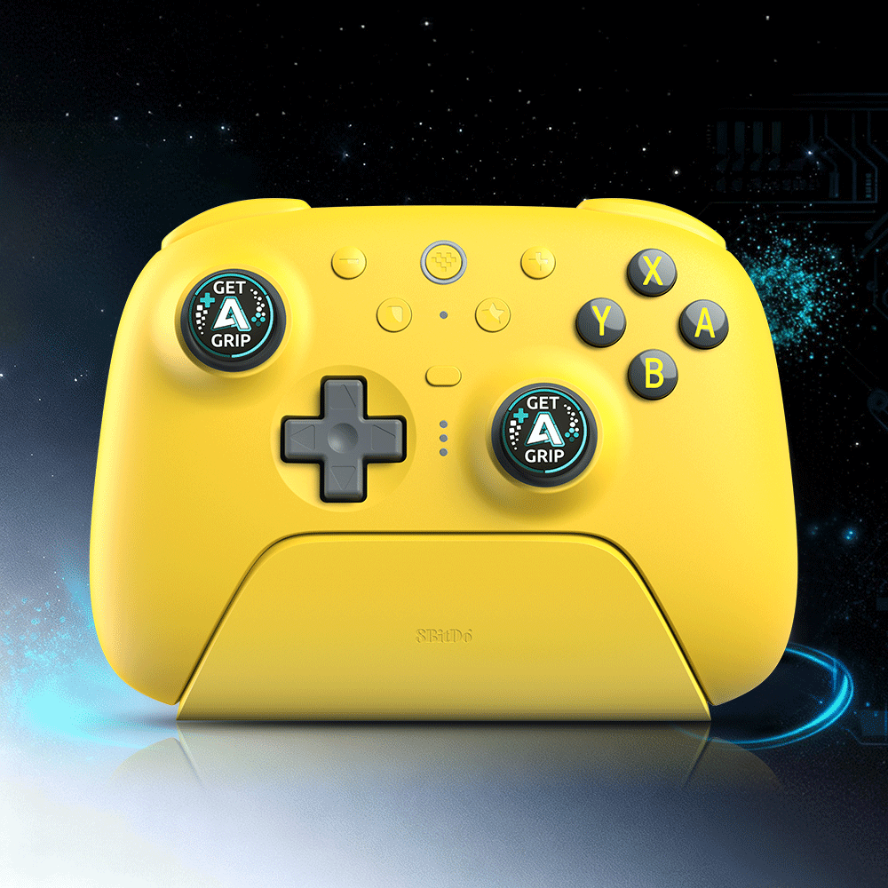 AKNES Thumbstick Covers for DS5/DS4/Switch Pro/Xbox etc. Controllers (AK113)