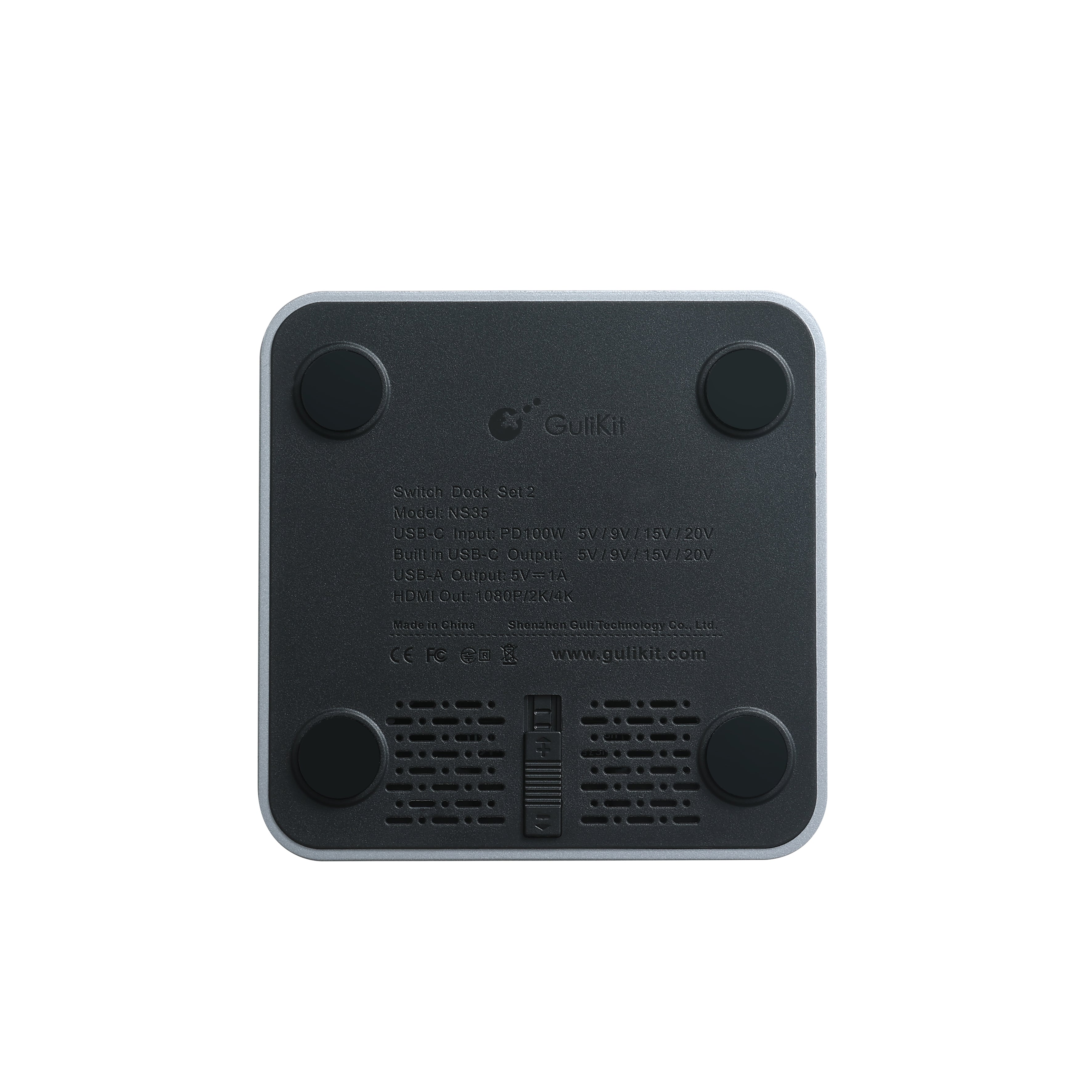 GuliKit Dock Station for Switch1/2