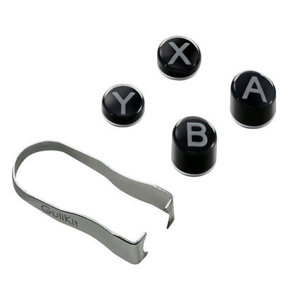 GuliKit ABXY buttons for TT Series/ES Series/KK Series controllers - Switch layout (NS62)