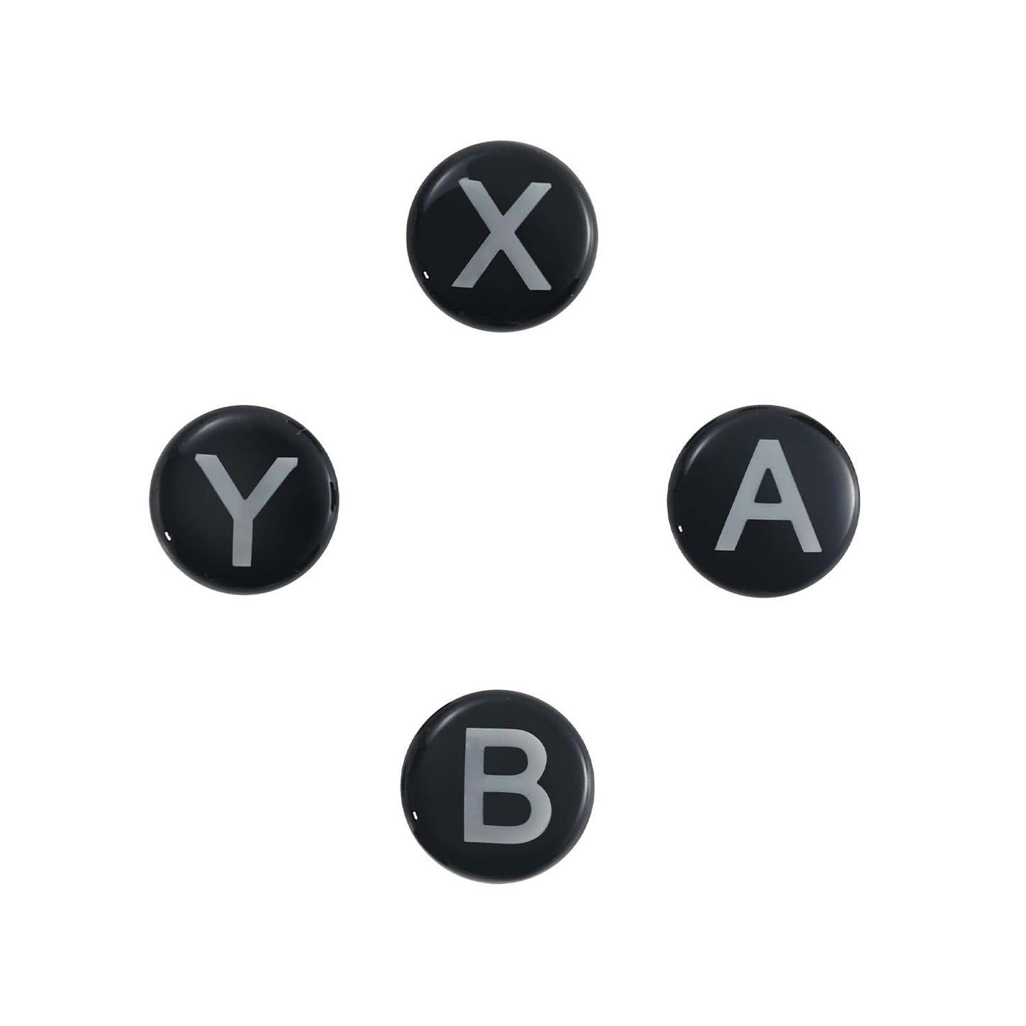 GuliKit ABXY buttons for TT Series/ES Series/KK Series controllers - Switch layout (NS62)