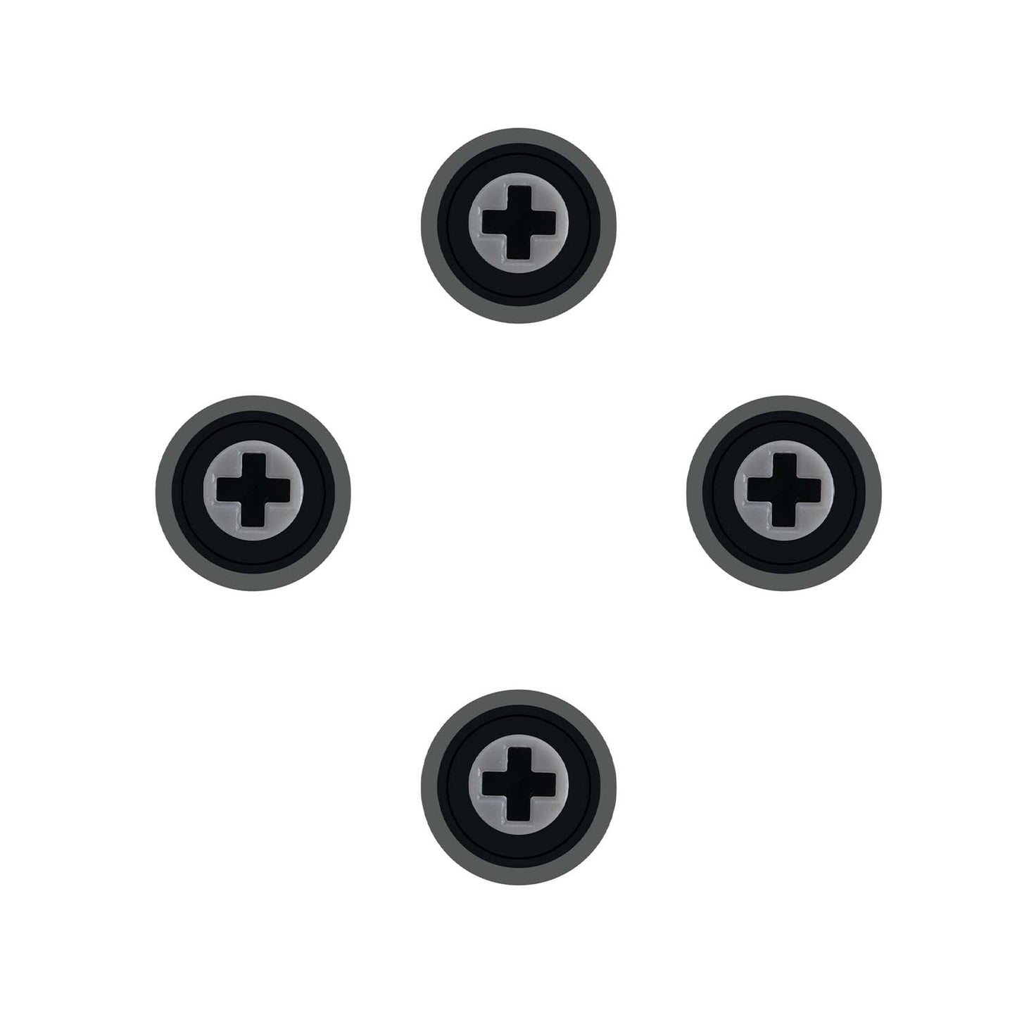 GuliKit ABXY buttons for TT Series/ES Series/KK Series controllers - Switch layout (NS62)