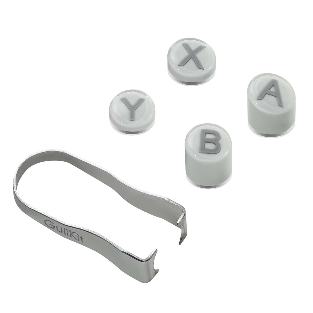 GuliKit ABXY buttons for TT Series/ES Series/KK Series controllers - Switch layout (NS62)