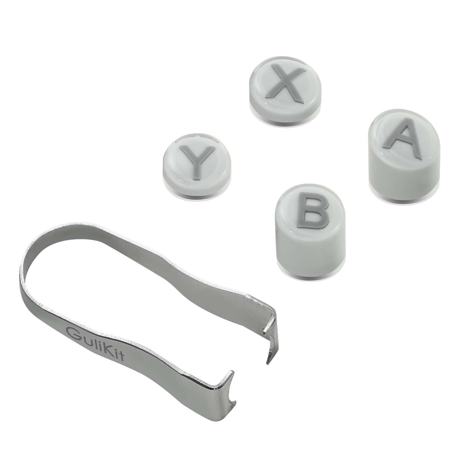 GuliKit ABXY buttons for TT Series/ES Series/KK Series controllers - Switch layout (NS62)