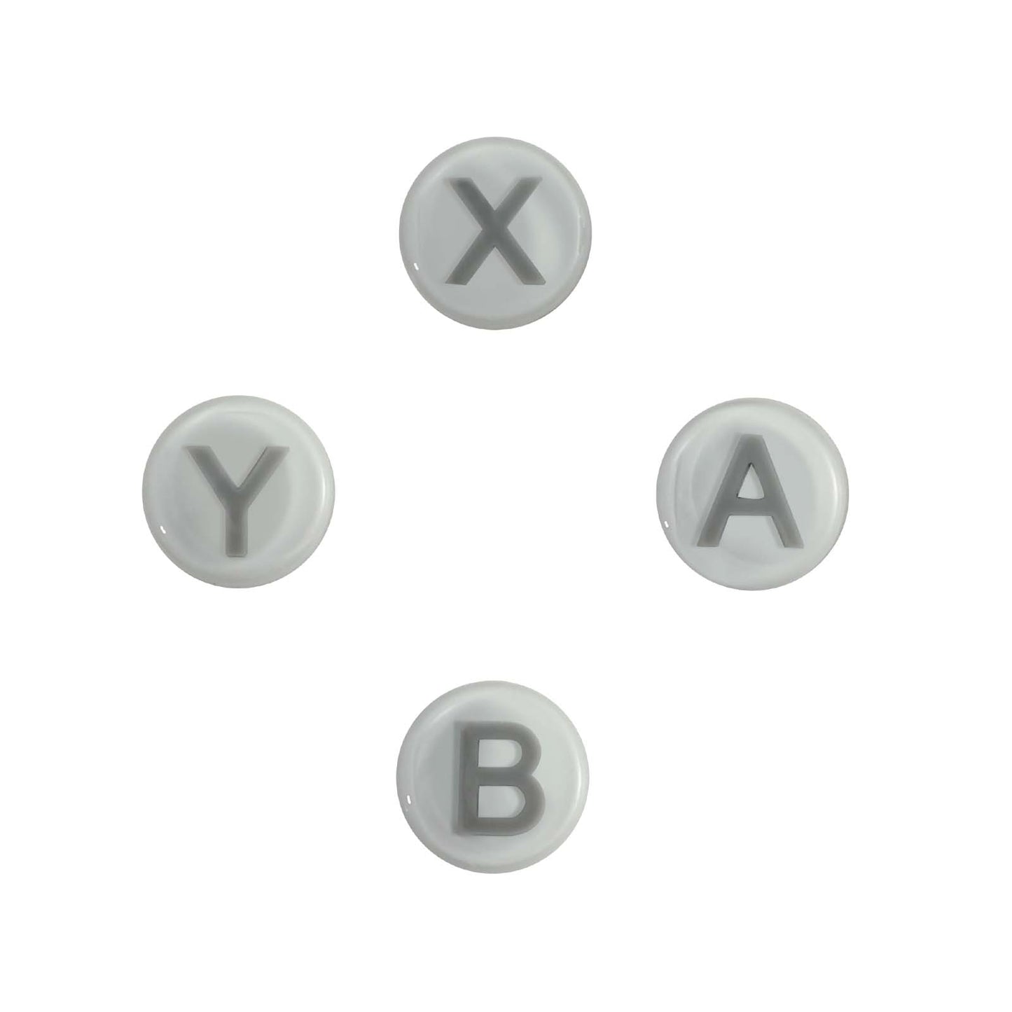 GuliKit ABXY buttons for TT Series/ES Series/KK Series controllers - Switch layout (NS62)