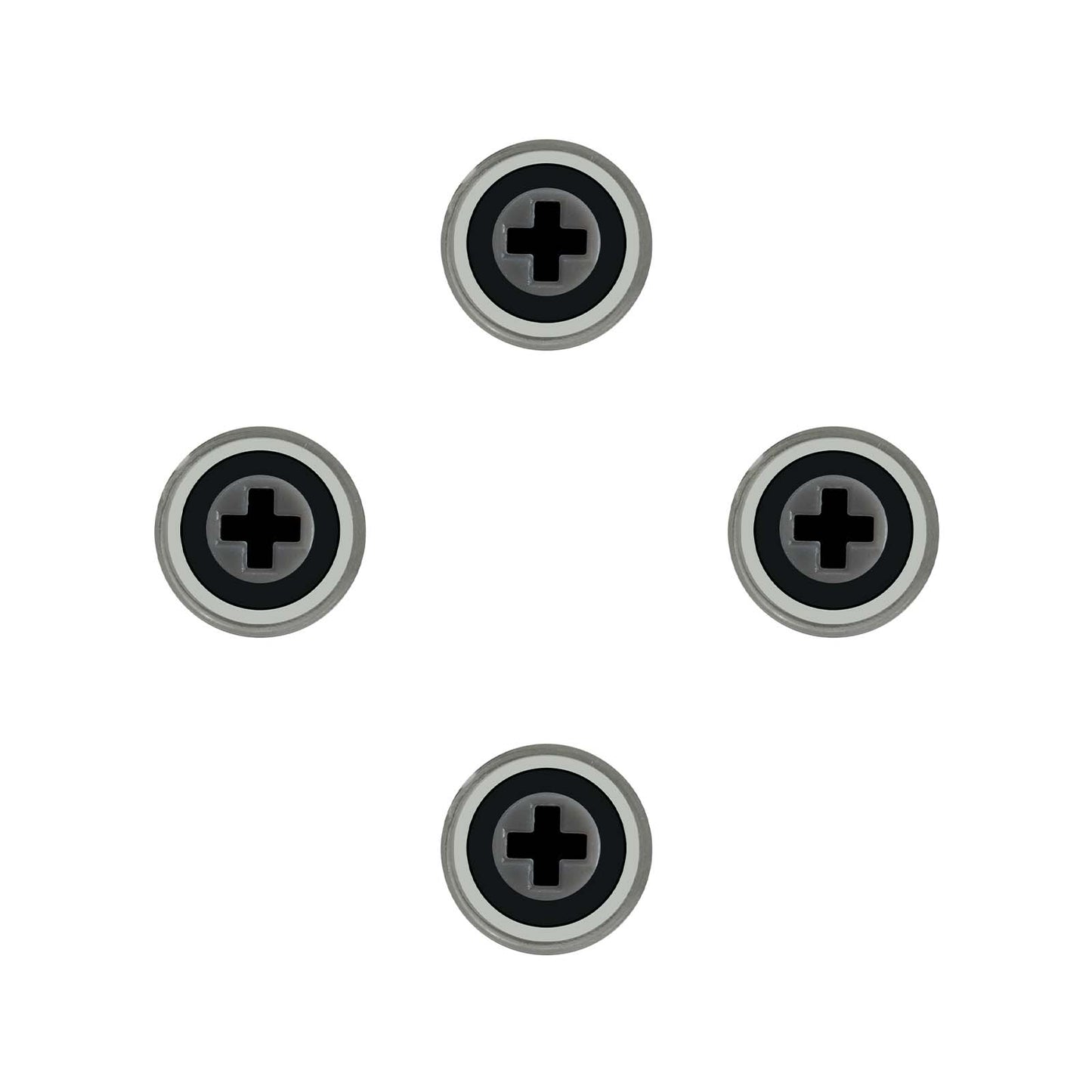 GuliKit ABXY buttons for TT Series/ES Series/KK Series controllers - Switch layout (NS62)