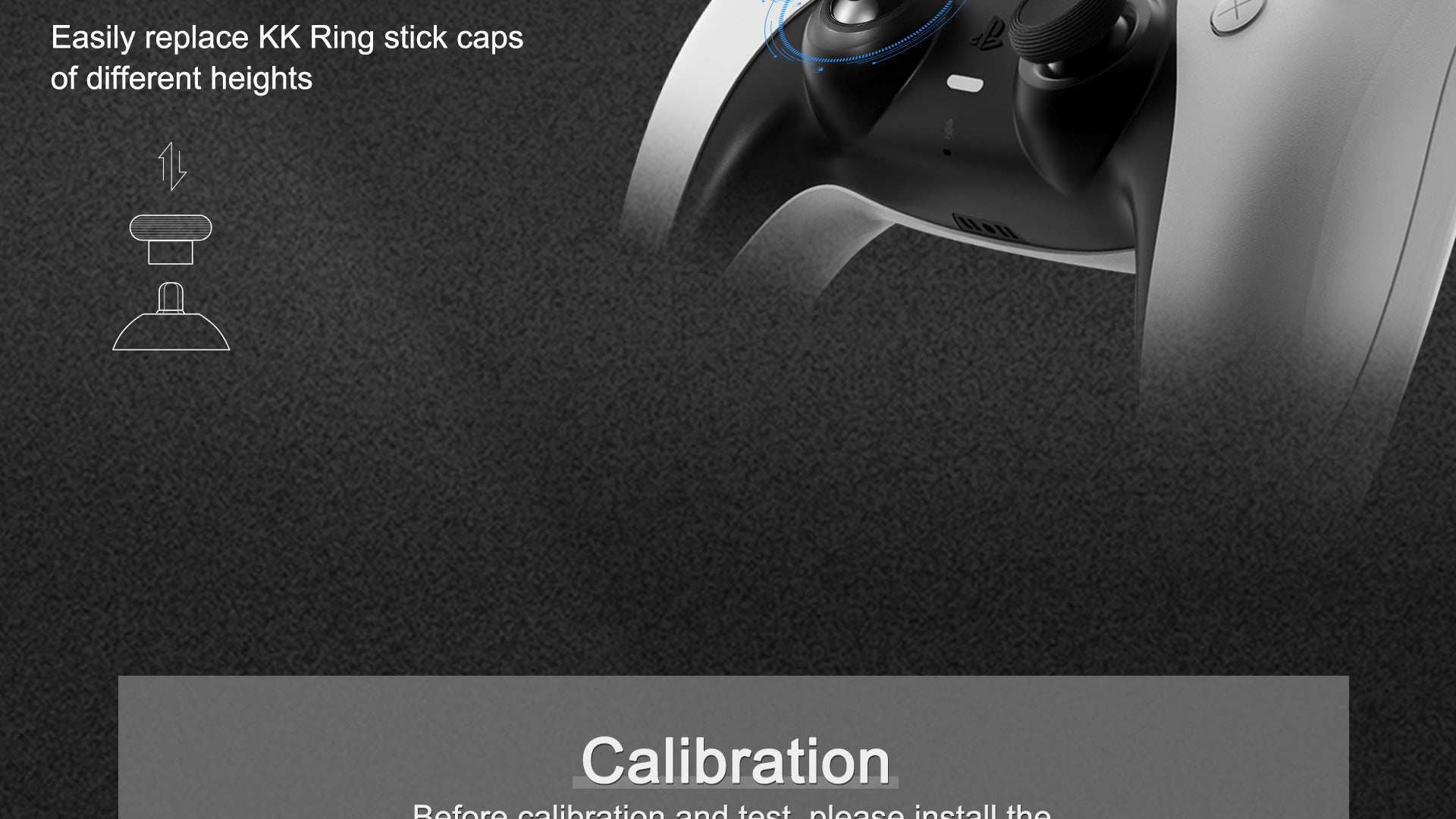 GuliKit TMR Joystick Module for DS5/DS4/Switch Pro/Xbox Series – AKNES