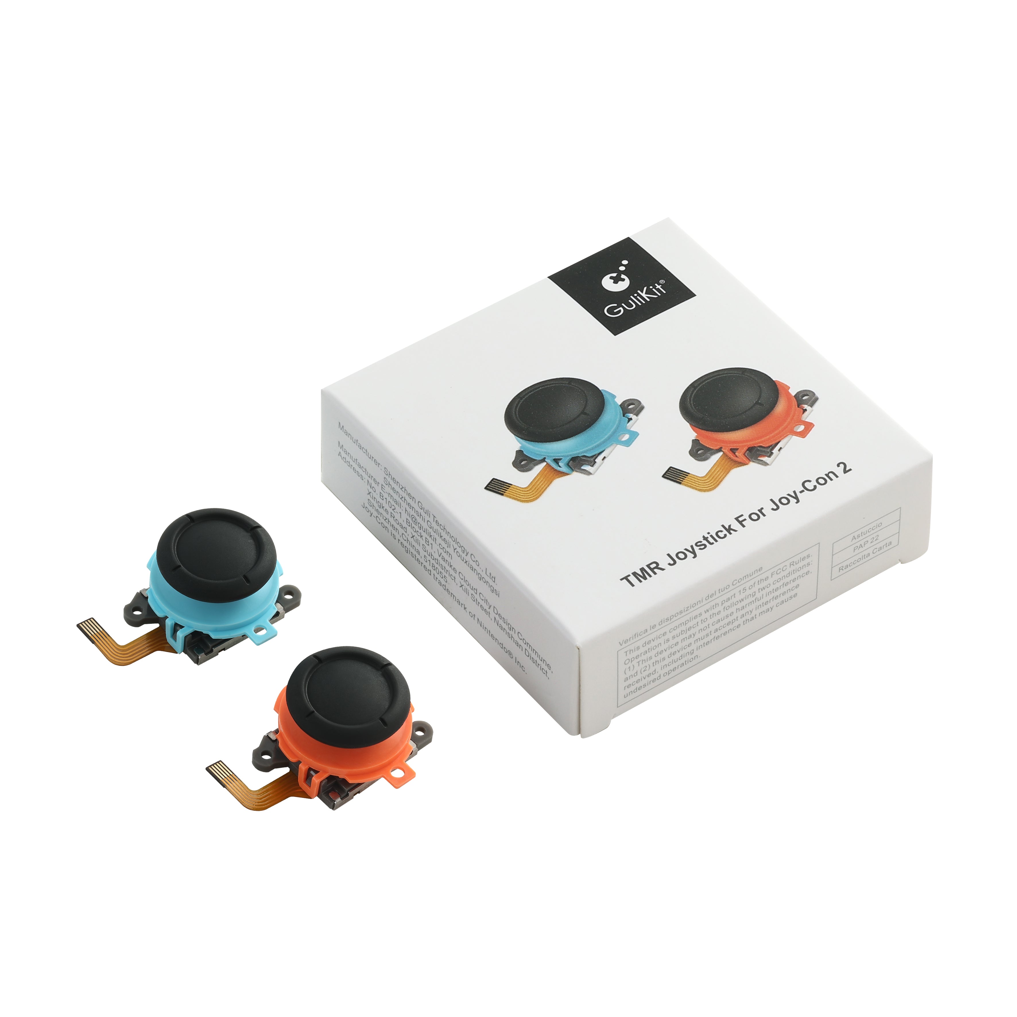 GuliKit TMR Joysticks for Joy-Con 2 (NS70) – AKNES