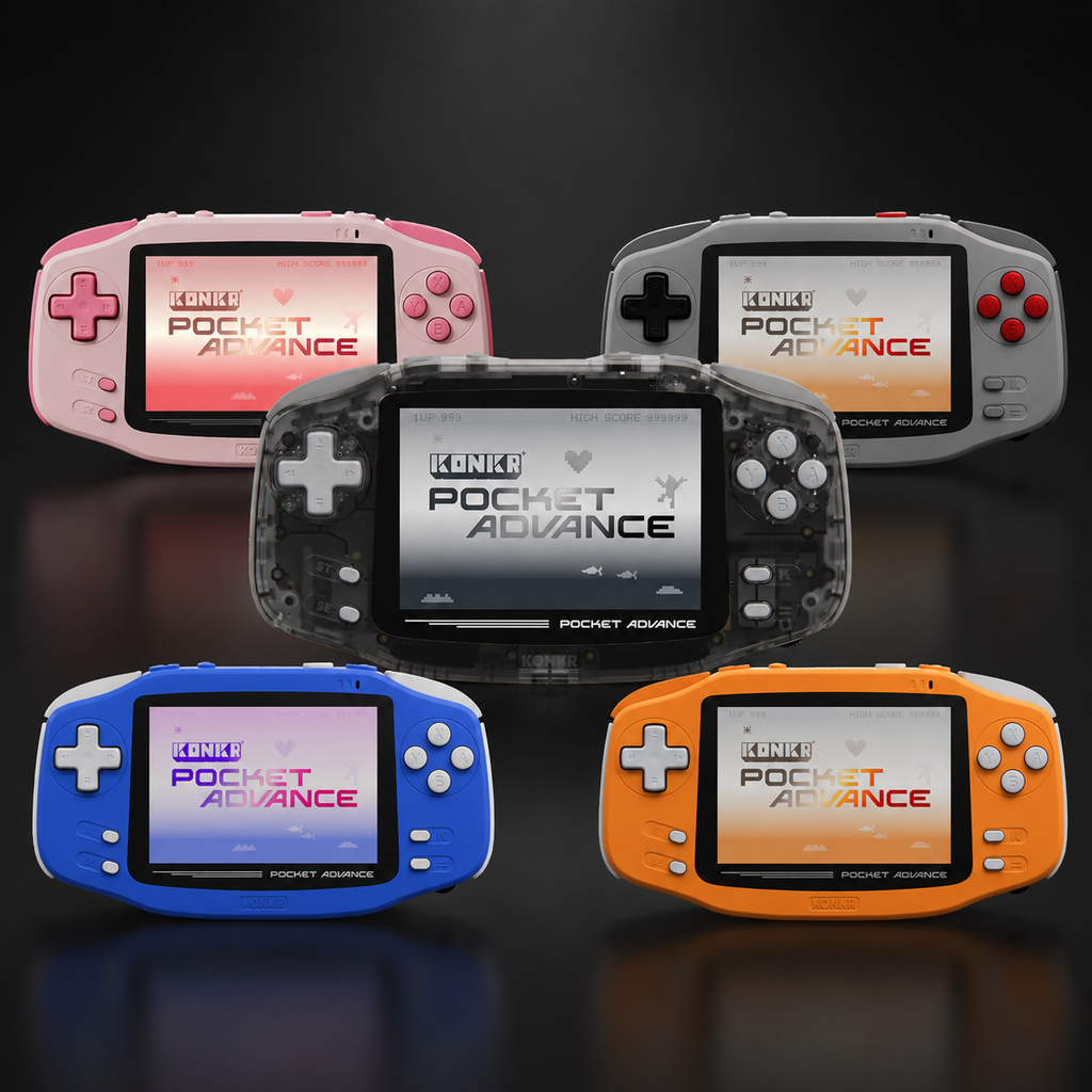 KONKR Pocket Advance (Preorder - Shipping at the end of September)
