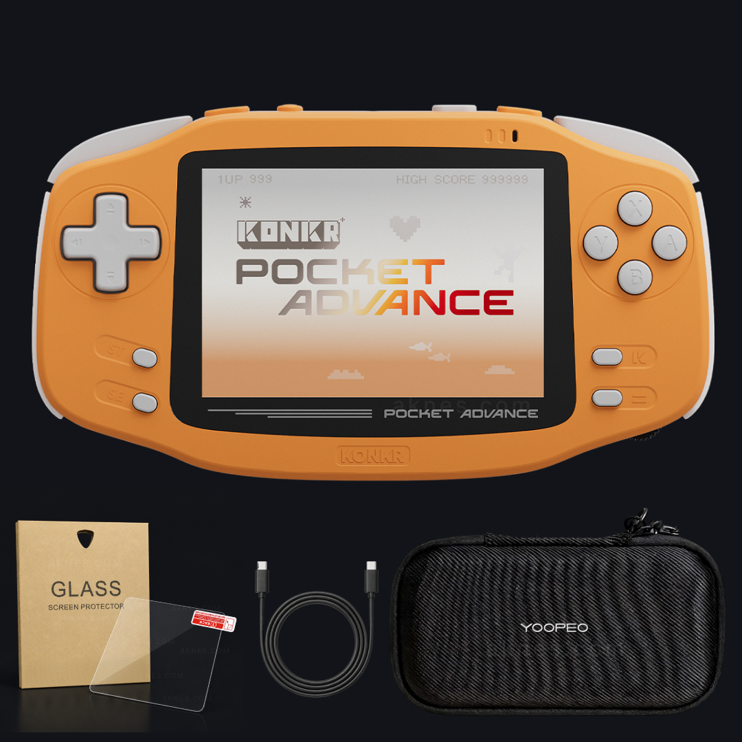 KONKR Pocket Advance (Preorder - Shipping at the end of Sept)