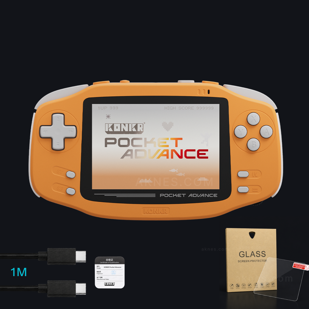 KONKR Pocket Advance (Preorder - Shipping at the end of September)