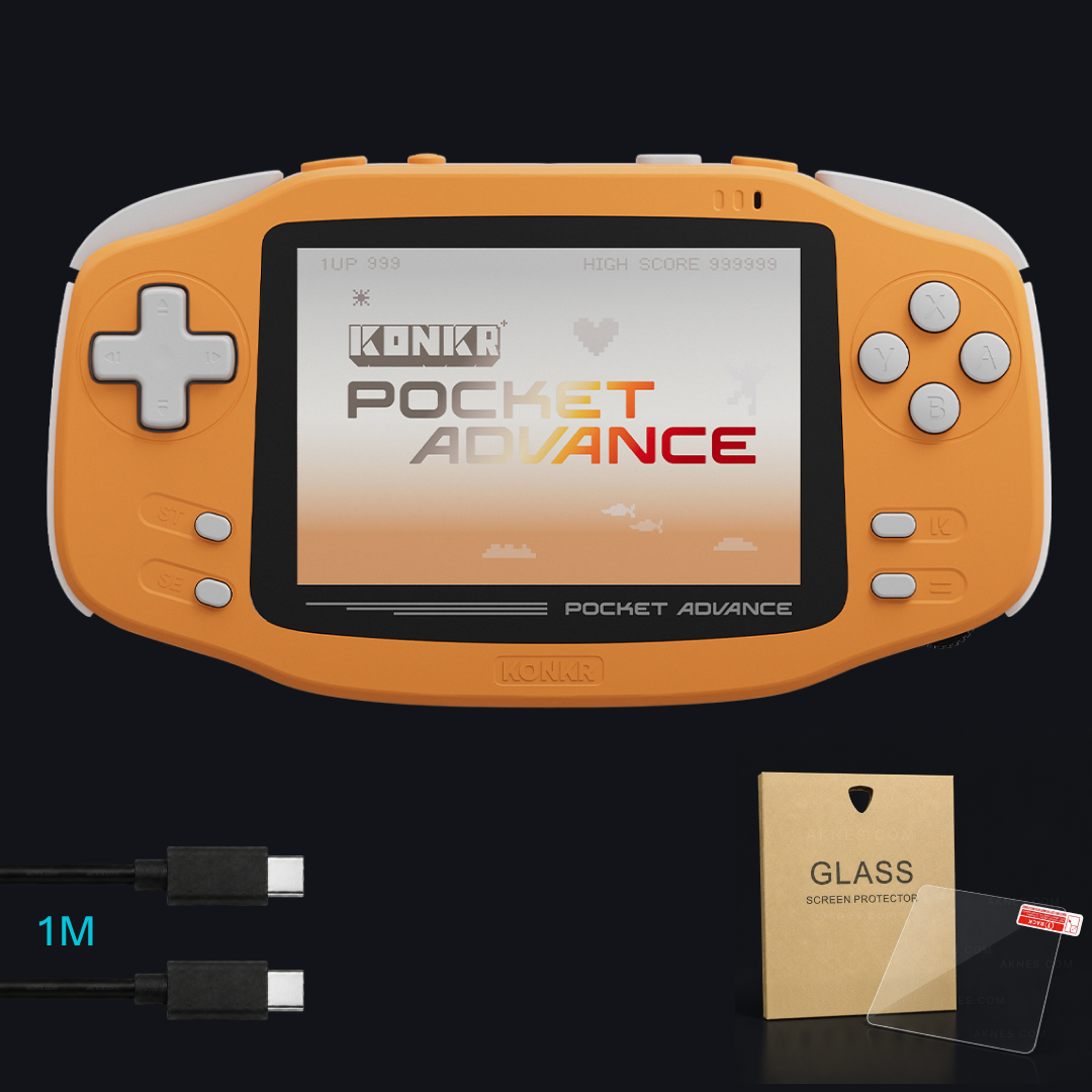 KONKR Pocket Advance (Preorder - Shipping at the end of Sept)