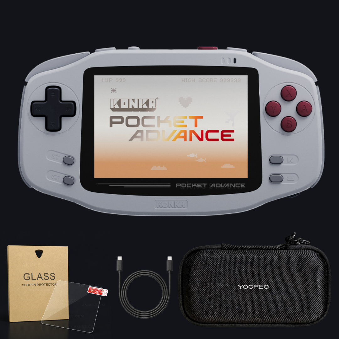 KONKR Pocket Advance (Preorder - Shipping at the end of Sept)