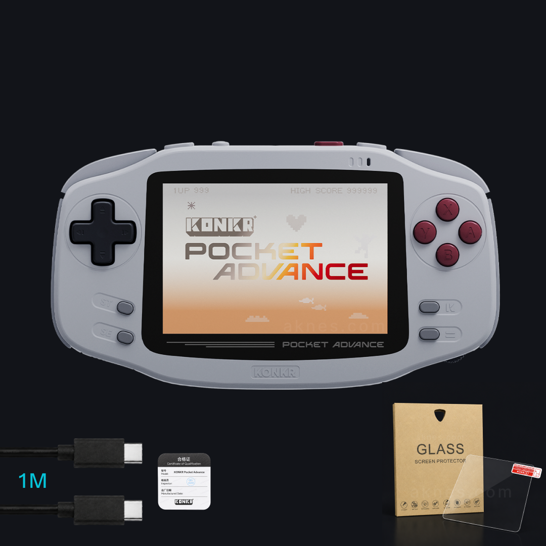 KONKR Pocket Advance (Preorder - Shipping at the end of September)