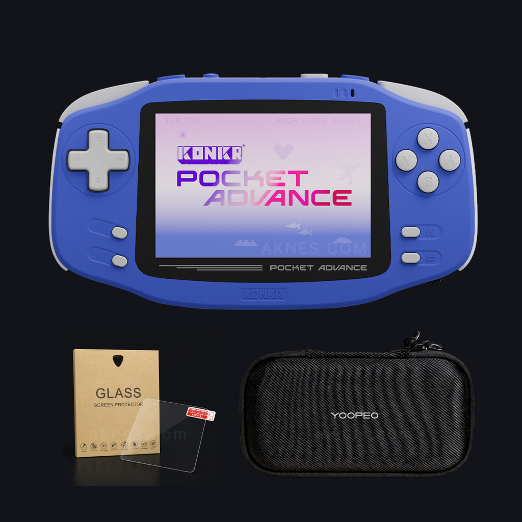 KONKR Pocket Advance (Preorder - Shipping at the end of September)