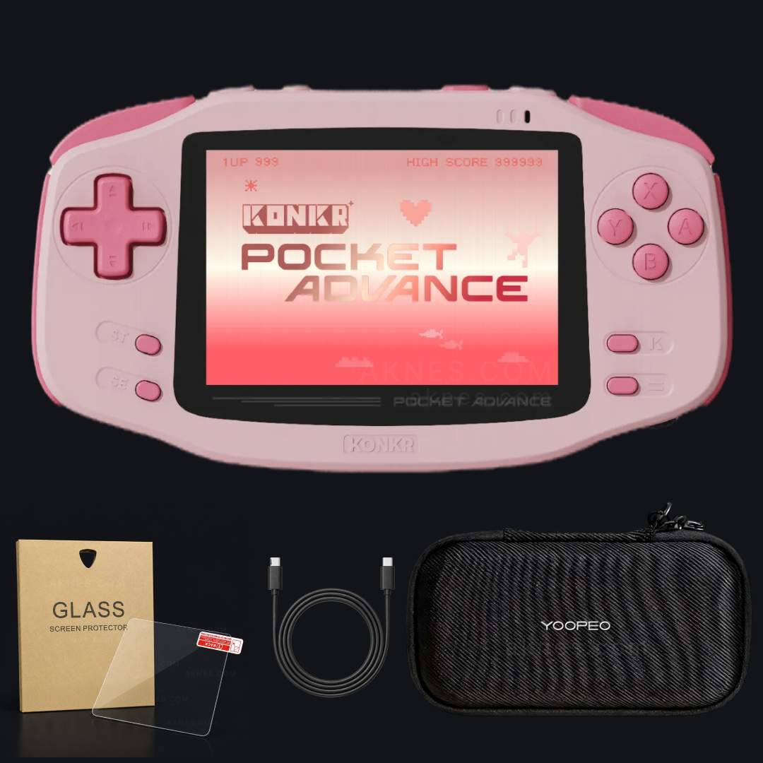 KONKR Pocket Advance (Preorder - Shipping at the end of Sept)