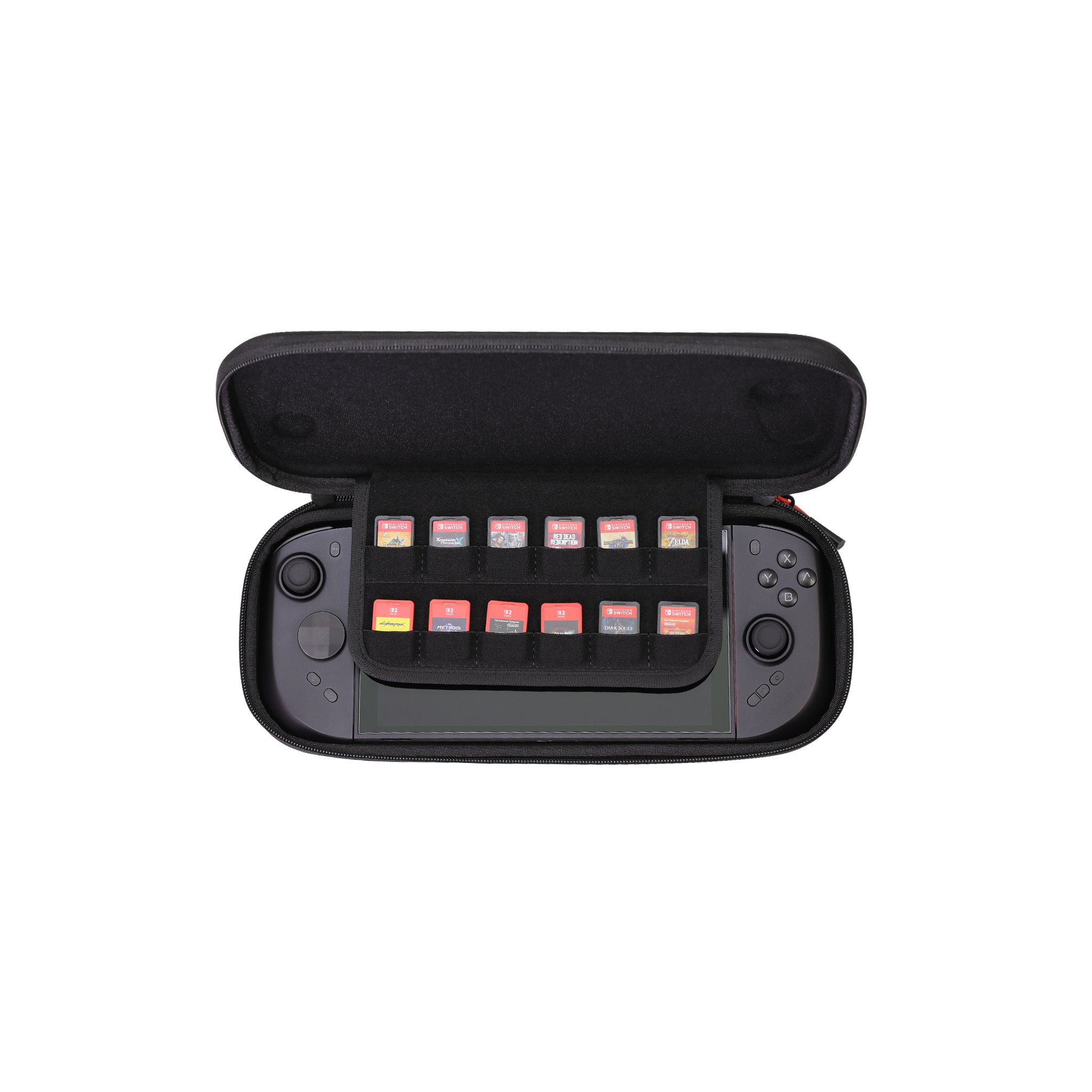 Mobapad H12 Carrying Case for Mobapad M12 HD/M12S Switch 2 JoyCon