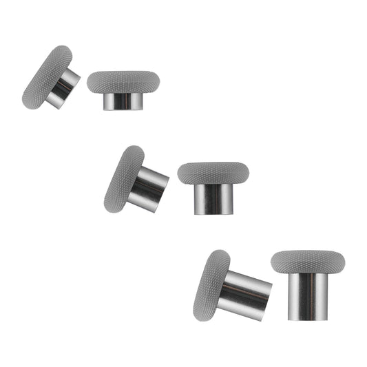 GuliKit Thumbstick caps for King Kong Controller Series, 3 Pairs(6 Packs) Replacement Set for KK3 Max, KK3 Pro, KK3, KingKong 2 & 2 pro, KK Controller  (NS34)