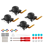 GuliKit TMR Joystick for Switch LCD, Switch OLED/Lite JoyCon with Tools (NS40T) - 1 Pair