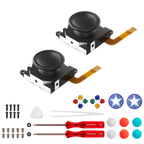GuliKit TMR Joystick for Switch LCD, Switch OLED/Lite JoyCon (NS40T) - 1 Pair