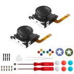 GuliKit TMR Joystick for Switch LCD, Switch OLED/Lite JoyCon (NS40T) - 1 Pair