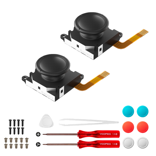 GuliKit TMR Joystick for Switch LCD, Switch OLED/Lite JoyCon