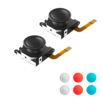 GuliKit TMR Joystick for Switch LCD, Switch OLED/Lite JoyCon with Tools (NS40T) - 1 Pair