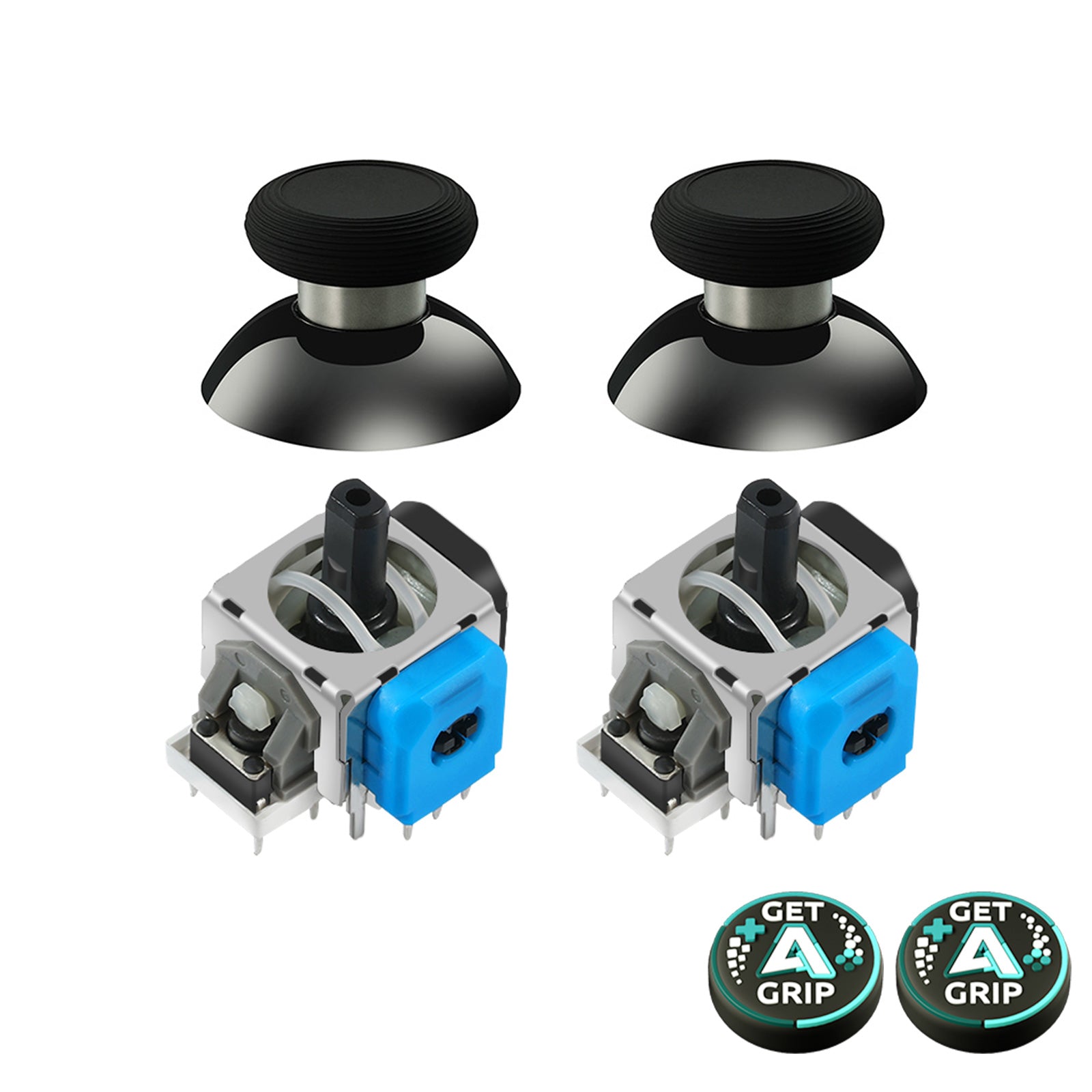 Devotion Joy Stick The Factory ミッドレングス GuliKit TMR Joystick for DS5/DS4/Switch Pro/Xbox Series - 1 Pair
