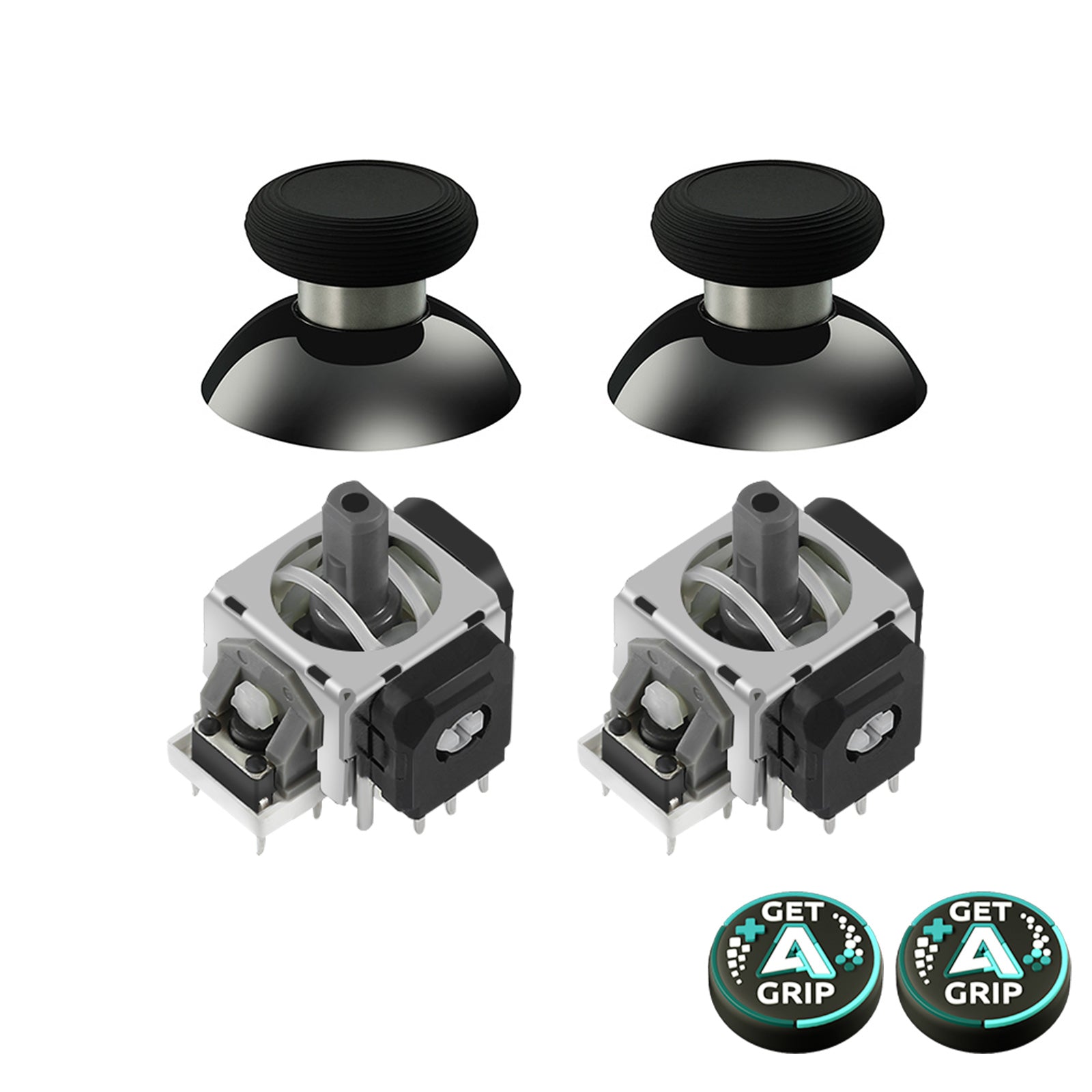 Devotion Joy Stick The Factory ミッドレングス GuliKit TMR Joystick Module for DS5/DS4/Switch Pro/Xbox Series - 1