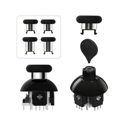 GuliKit 720° Adjustable Tension TMR Magnetic Joystick Replacement Kit (NS55)