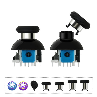 GuliKit 720° Adjustable Tension TMR Magnetic Joystick Replacement Kit (NS55)