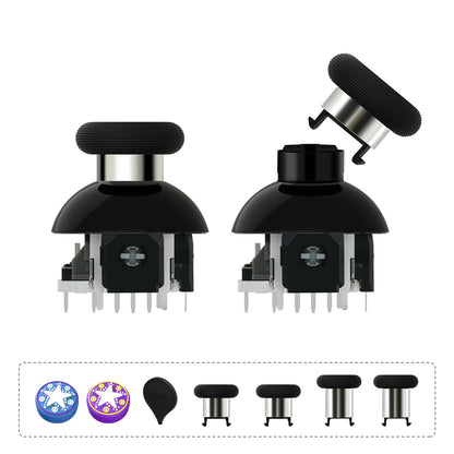 GuliKit 720° Adjustable Tension TMR Magnetic Joystick Replacement Kit (NS55)