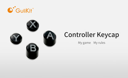 GuliKit ABXY buttons for TT Series/ES Series/KK Series controllers - Switch layout (NS62)