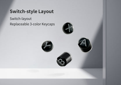 GuliKit ABXY buttons for TT Series/ES Series/KK Series controllers - Switch layout (NS62)