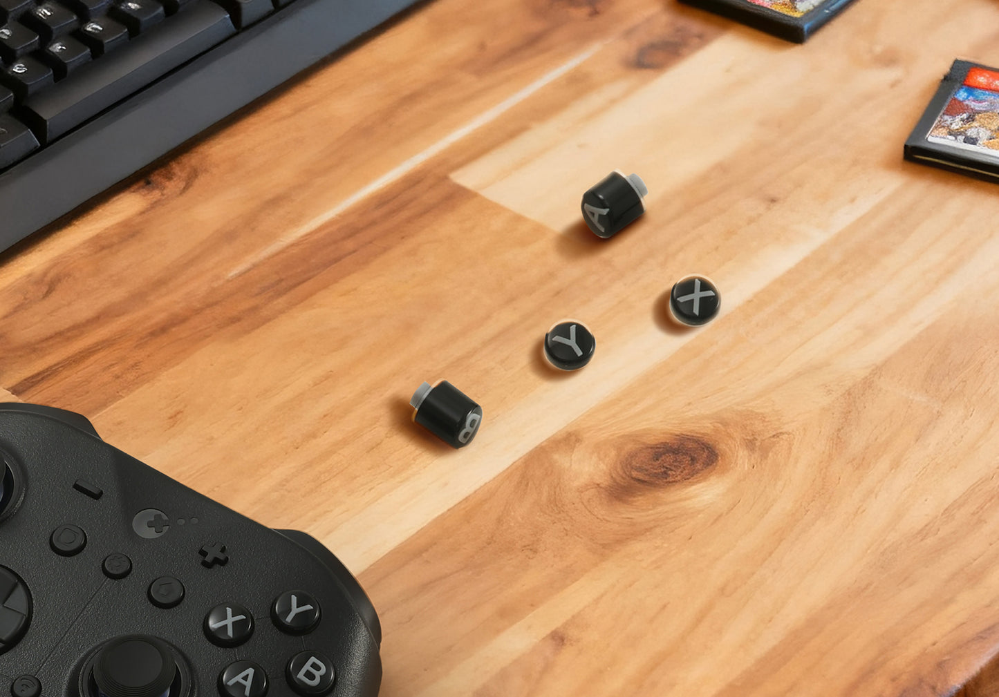 GuliKit ABXY buttons for TT Series/ES Series/KK Series controllers - Switch layout (NS62)