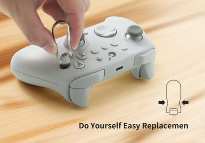 GuliKit ABXY buttons for TT Series/ES Series/KK Series controllers - Switch layout (NS62)