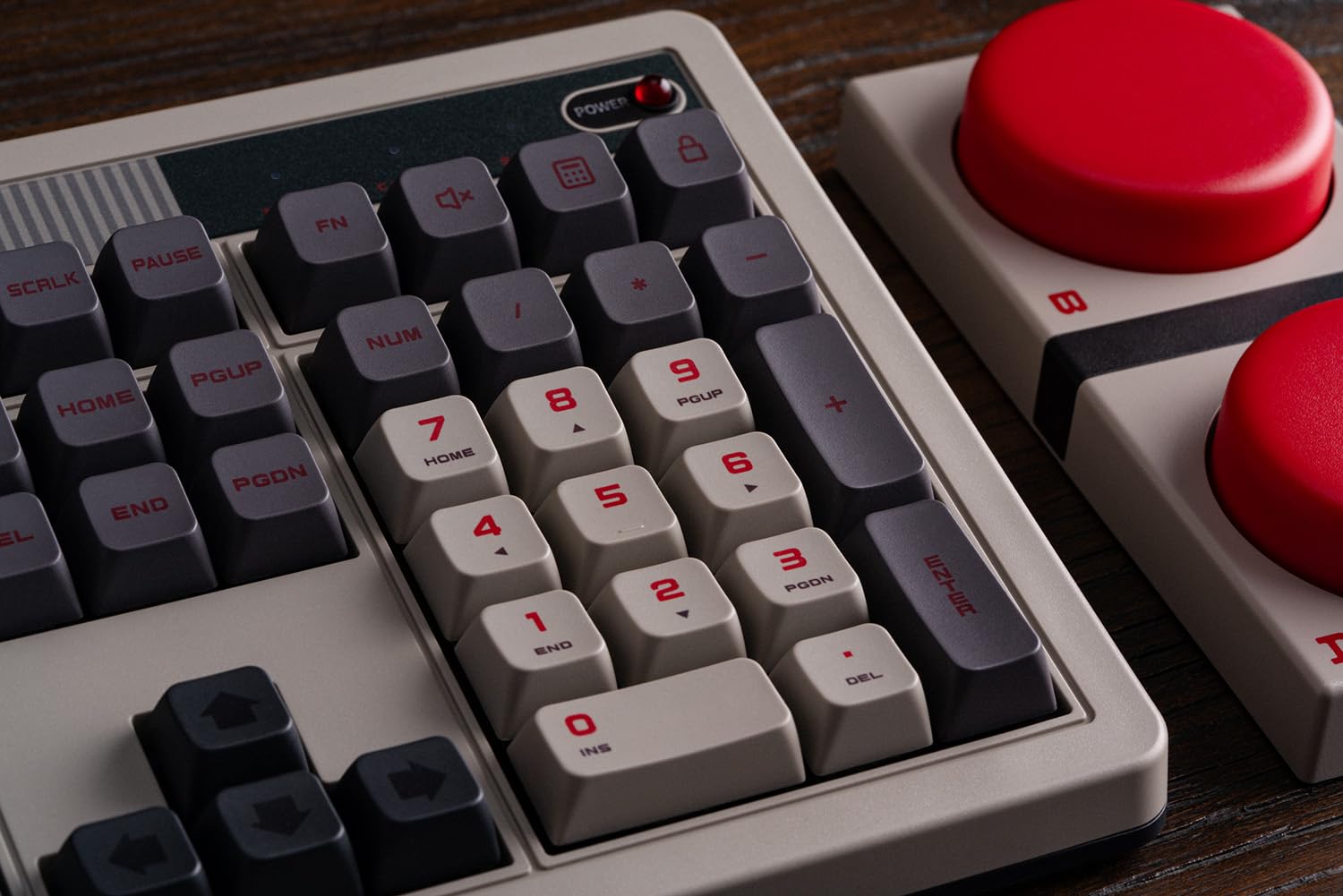8BitDo Retro 108 Mechanical Keyboard
